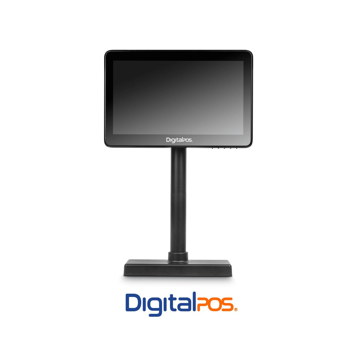 Pantalla Cliente Monitor Adicional Digital POS DIG-ZCD116 con Tripode, VGA, HDMI, 11,6 pulgadas