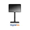 Pantalla Cliente Monitor Adicional Digital POS DIG-ZCD116 con Tripode, VGA, HDMI, 11,6 pulgadas, vista 2