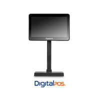 Pantalla Cliente Monitor Adicional Digital POS DIG-ZCD116 con Tripode, VGA, HDMI, 11,6 pulgadas, vista 2
