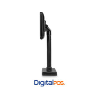 Pantalla Cliente Monitor Adicional Digital POS DIG-ZCD116 con Tripode, VGA, HDMI, 11,6 pulgadas, vista 3