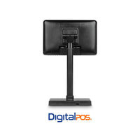 Pantalla Cliente Monitor Adicional Digital POS DIG-ZCD116 con Tripode, VGA, HDMI, 11,6 pulgadas, vista 4
