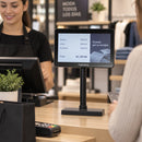 Pantalla Cliente Monitor Adicional Digital POS DIG-ZCD116 con Tripode, VGA, HDMI, 11,6 pulgadas - lifestyle retail-pos - Media Factory POS