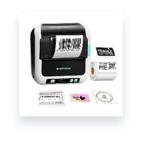 Impresora Portátil POS Térmica Directa 3 en 1 80MM Offnova TSC-2043PB BLUETOOTH (Imprime Tirilla y Etiqueta), vista del producto