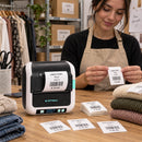 Impresora Portátil POS Térmica Directa 3 en 1 80 mm Offnova TSC-2043PB Bluetooth (Imprime Tirilla y Etiqueta) - lifestyle boutique-stock - Media Factory POS