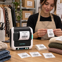 Impresora Portátil POS Térmica Directa 3 en 1 80 mm Offnova TSC-2043PB Bluetooth (Imprime Tirilla y Etiqueta) - lifestyle boutique-stock - Media Factory POS