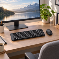 Combo Inalámbrico Compacto Logitech MK220 - escena lifestyle 1 de uso real