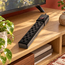 Multitoma Unitec de 6 salidas, cable 90 cm, 14 AWG — escena editorial 1