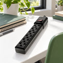 Multitoma Unitec de 6 salidas, cable 90 cm, 14 AWG — escena editorial 3