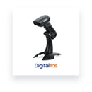 Lector de Código de Barras T Cedulas 1D/2D QR ID Alámbrico USB Digital POS DIG-D60 - vista 2