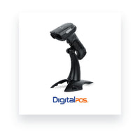 Lector de Código de Barras T Cedulas 1D/2D QR ID Alámbrico USB Digital POS DIG-D60 - vista 2