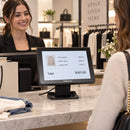 Pantalla Cliente Monitor Adicional Digital POS Dig-art 150W 9,7 pulgadas VGA - lifestyle fashion-retail - Media Factory POS
