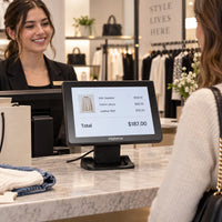 Pantalla Cliente Monitor Adicional Digital POS Dig-art 150W 9,7 pulgadas VGA - lifestyle fashion-retail - Media Factory POS