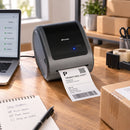 Impresora 2 en 1 Térmica y Etiqueta Bluetooth Omezizy D520BT - lifestyle ecommerce-dispatch - Media Factory POS