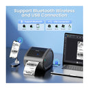 Impresora 2 en 1 Térmica y Etiqueta BLUETOOTH Omezizy D520BT - vista 4