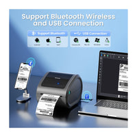 Impresora 2 en 1 Térmica y Etiqueta BLUETOOTH Omezizy D520BT - vista 4