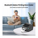 Impresora 2 en 1 Térmica y Etiqueta BLUETOOTH Omezizy D520BT - vista 5