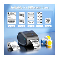 Impresora 2 en 1 Térmica y Etiqueta BLUETOOTH Omezizy D520BT - vista 7