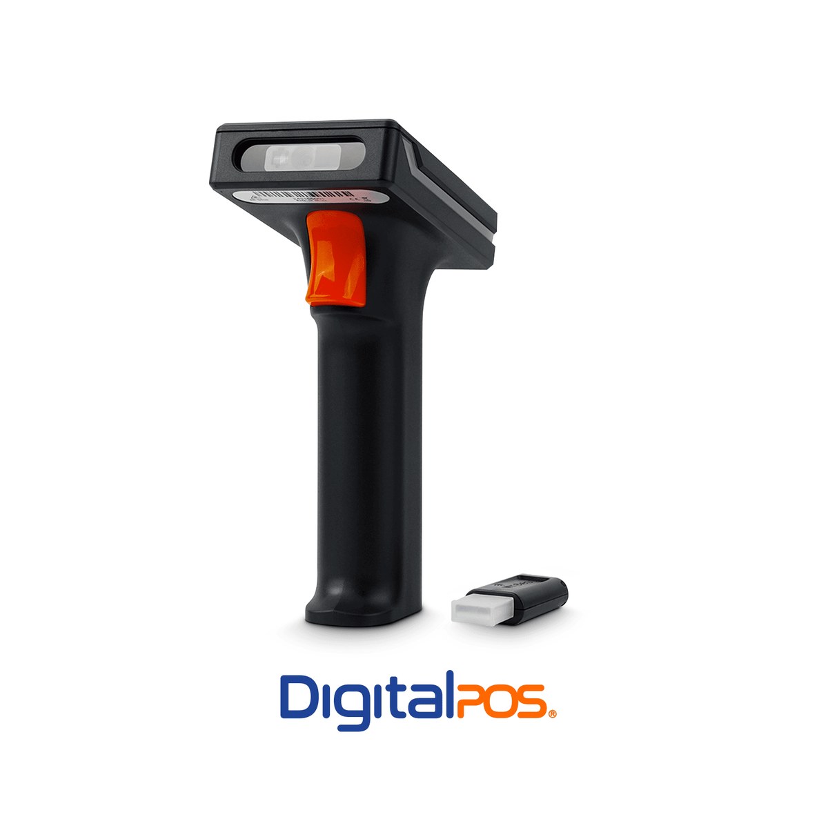 Lector de Código de Barras 1D/2D QR Inalámbrico Digital POS DIG-D40RB BLUETOOTH