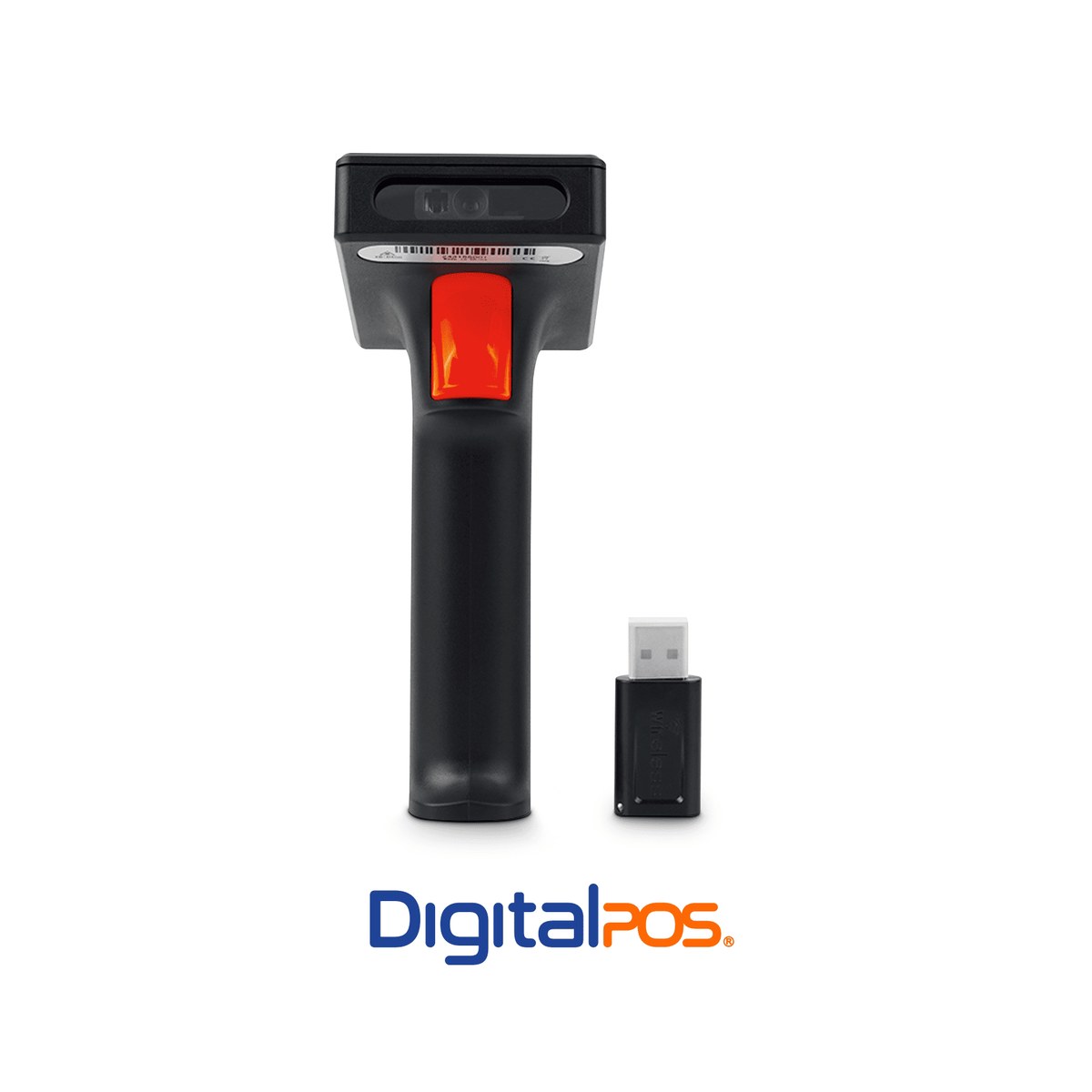 Lector de Código de Barras 1D/2D QR Inalámbrico Digital POS DIG-D40RB Bluetooth
