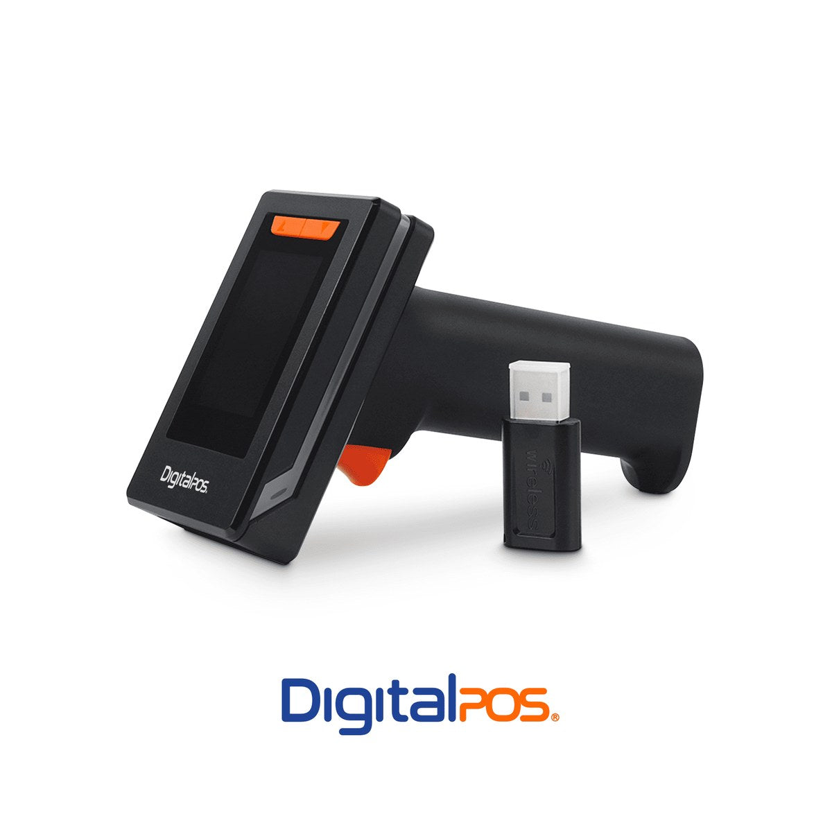 Lector de Código de Barras 1D/2D QR Inalámbrico Digital POS DIG-D40RB BLUETOOTH - vista 4