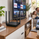 Router TP-Link Archer C64 AC1200 Dual Band - lifestyle home-streaming - Media Factory
