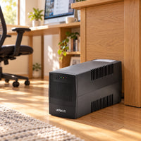 UPS Unitec U850 600 VA 360 W interactiva con AVR — escena de uso 1
