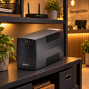 UPS Unitec U850 600 VA 360 W interactiva con AVR — escena de uso 2