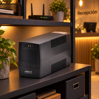 UPS Unitec U850 600 VA 360 W interactiva con AVR — escena de uso 2