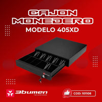 Cajón Monedero 3BUMEN 5 Puestos - vista oficial del producto