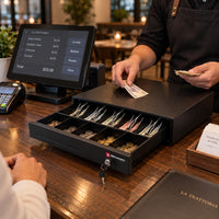 Cajón Monedero 3BUMEN 5 Puestos - lifestyle restaurant-counter - Media Factory POS
