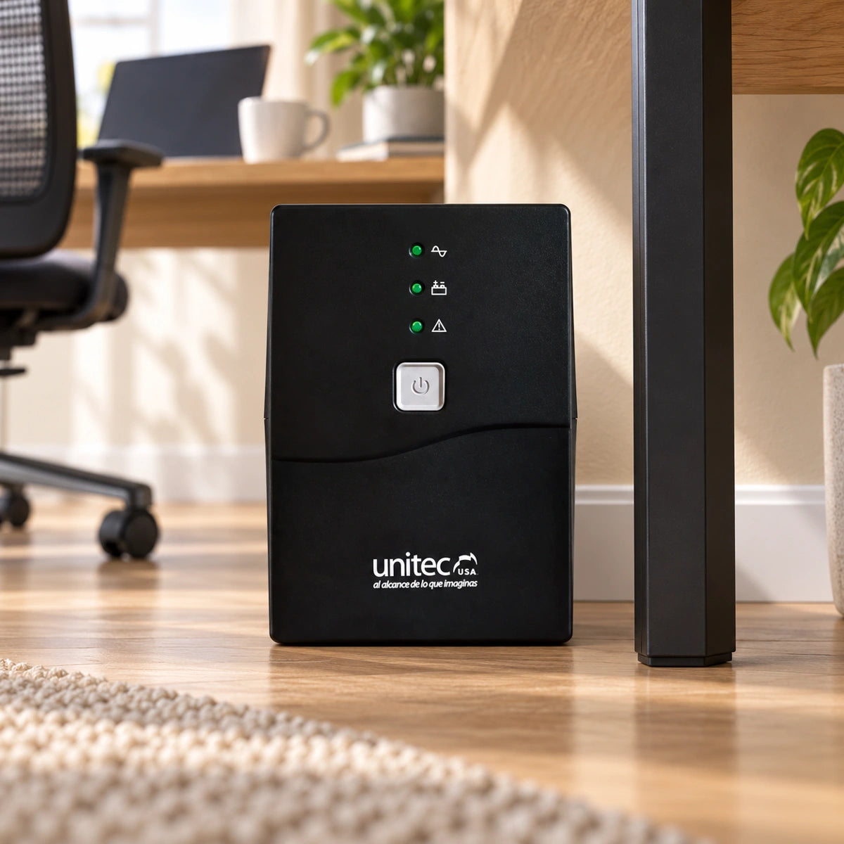 UPS Unitec U650 400 VA / 240 W interactiva con AVR