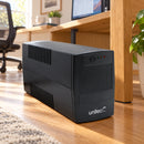 UPS Unitec U1200 LED 800 VA 480 W interactiva con AVR — escena de uso 1