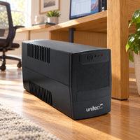 UPS Unitec U1200 LED 800 VA 480 W interactiva con AVR — escena de uso 1