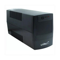 UPS Unitec U1200 LED 800 VA 480 W interactiva con AVR — fotografía real