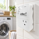 Protector de voltaje Unitec I-487 blanco — escena de lavandería