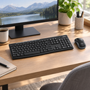 Combo Inalámbrico Logitech MK270 Teclado y Mouse - escena lifestyle 1 de uso real