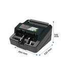 Contadora de Billetes Sat BC1250 - vista 3