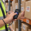 Lector de Códigos de Barra Portátil Mini Inalámbrico 2.4 Bluetooth Tera 1100L - lifestyle warehouse-inventory - Media Factory POS