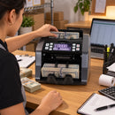 Contadora de Billetes Digital POS DIG-ALK05 - lifestyle business-closing - Media Factory POS