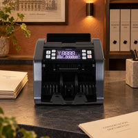 Contadora de Billetes Digital POS DIG-ALK05 — tercera escena de uso en un ambiente editorial distinto