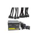 Fuente de poder ATX Unitec Hyper Power 550 W — fotografía técnica real 3