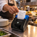 Impresora POS 3BUMEN 58 mm USB Bluethooth - lifestyle restaurant-orders - Media Factory POS