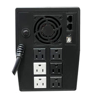 UPS interactiva Unitec U2000 1500 VA / 900 W — vista real 2