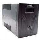 UPS interactiva Unitec U2000 1500 VA / 900 W — vista real 3