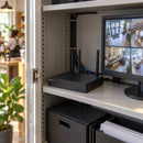 NVR Inalámbrico EZVIZ X5S de 4 Canales HDMI y VGA - lifestyle business-cabinet - Media Factory