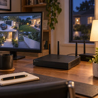 NVR Inalámbrico EZVIZ X5S de 4 Canales HDMI y VGA - lifestyle home-monitoring - Media Factory