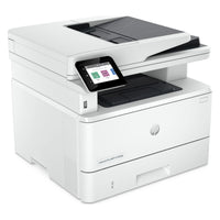 Impresora HP LaserJet Pro MFP 4103fdw láser WiFi dúplex — vista 3