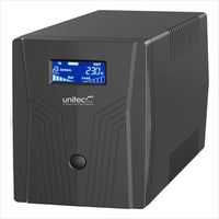 UPS interactiva Unitec U2500 2000 VA / 1200 W — vista real 1