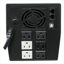UPS interactiva Unitec U2500 2000 VA / 1200 W — vista real 2