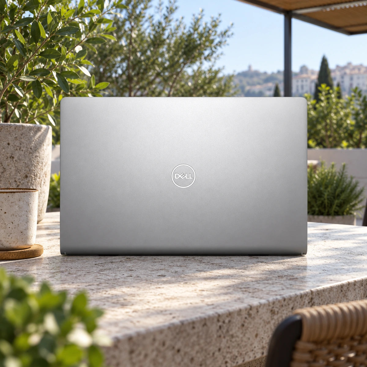 Portátil Dell Inspiron 3530 Core i5-1334U, 8 GB, SSD 512 GB - escena 3 con vista exterior fiel al equipo